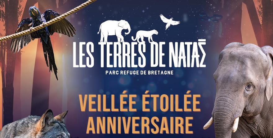 Veillée étoilée anniversaire pour célébrer les 3 ans des Terres de Nataé à Pont-Scorff
