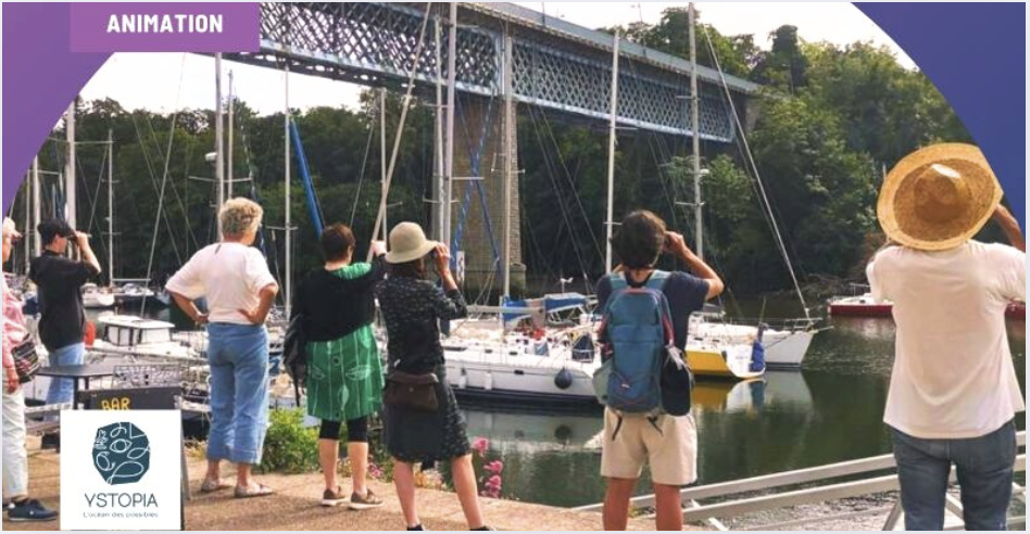 Animations maritimes pour les familles - Observatoire des patrimoines maritimes au Port-musée de Douarnenez