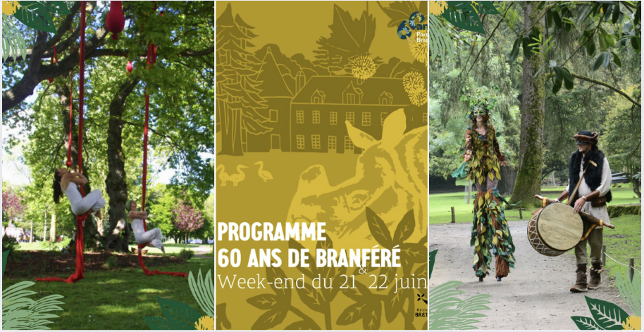 Les Rencontres de Branféré : un week-end ludique et magique pour toute la famille !
