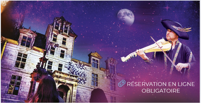 Les nuits de Kerjean, Spectacle immersif en famille au Château de Kerjean