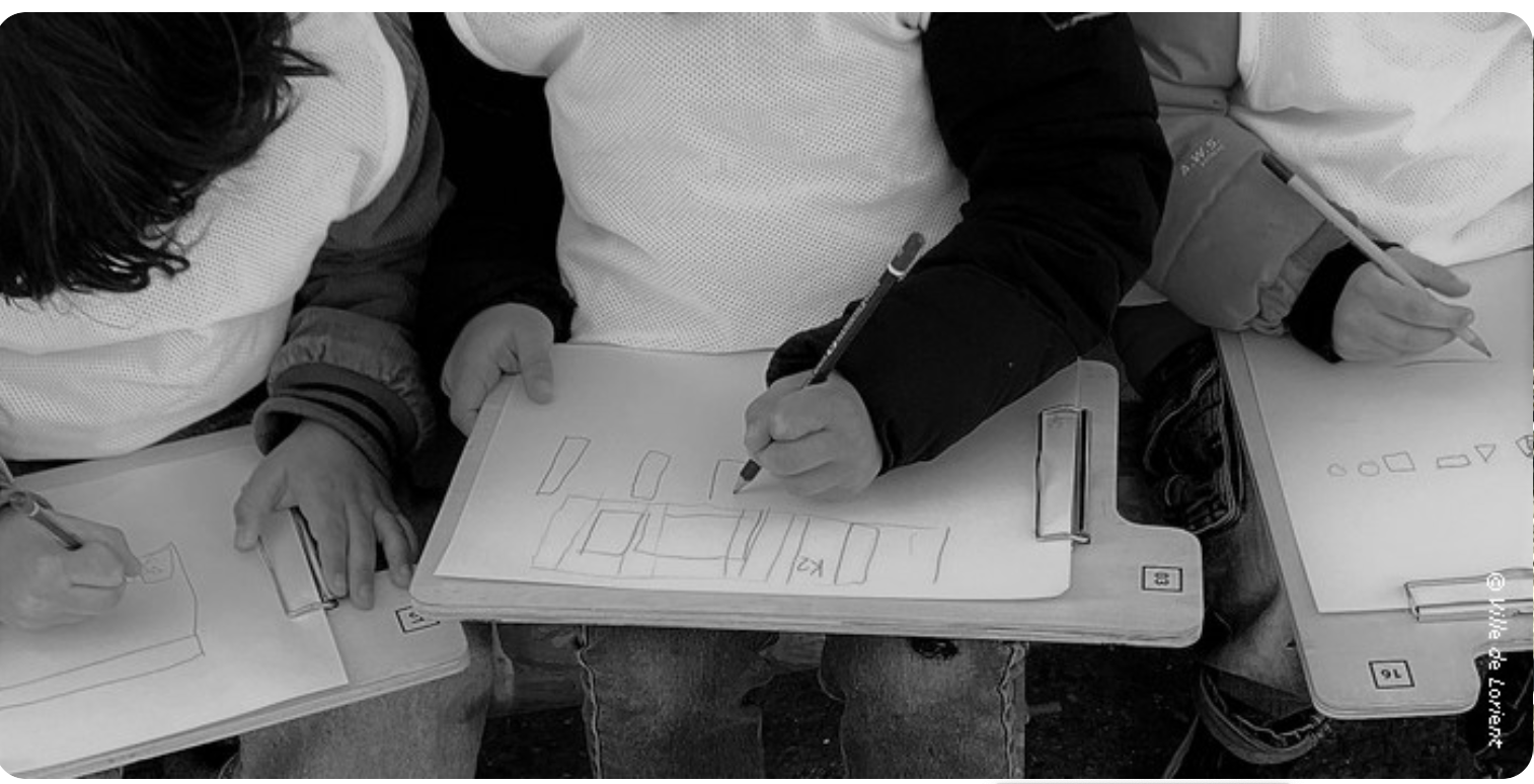 " Keroman en noir et blanc" - atelier de gravure ou linogravure pour ados de 10-14 ans à Lorient