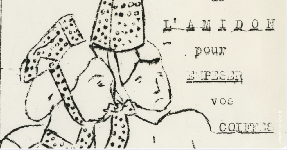 « Les papillons » : atelier gravure et typo de 8 à 14 ans ans Hôtel Gabriel à Lorient