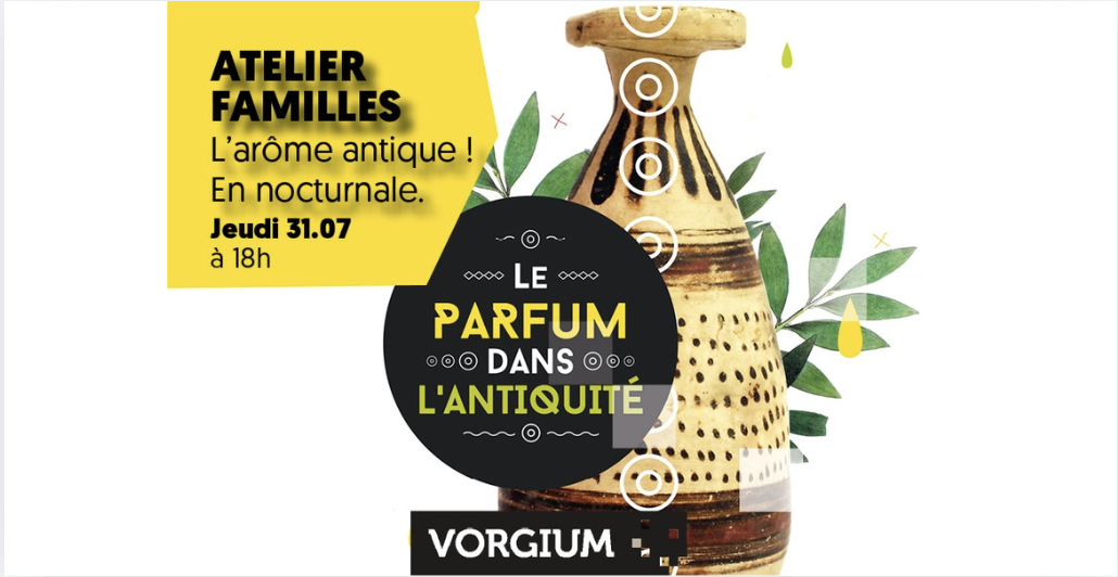 L'Arôme Antique - Atelier famille --Nocturnale à Vorgium à Carhaix