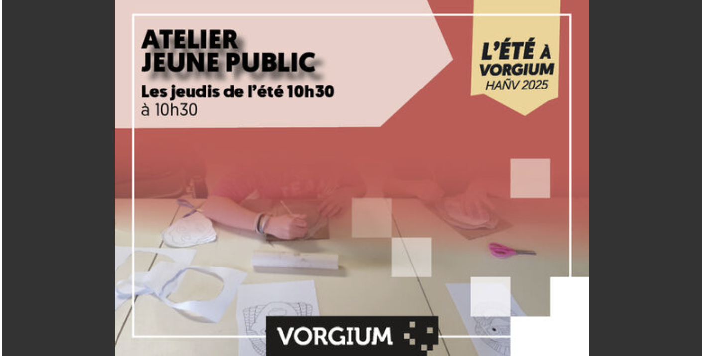 "À l’école des gladiateurs" atelier pour enfant à Vorgium