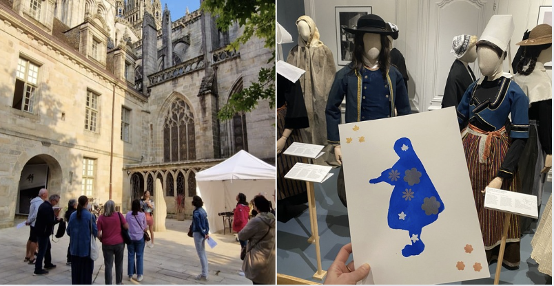 Les vacances d'été au musée départemental breton de Quimper