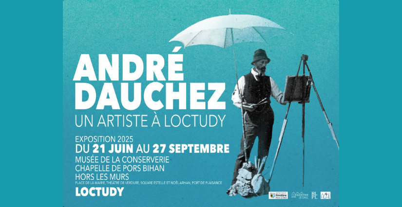 Visite guidée de l’exposition temporaire André Dauchez au musée de la conserverie Alexis Le Gall à Loctudy Visite guidée de l’exposition temporaire André Dauchez au musée de la conserverie Alexis Le Gall à Loctudy