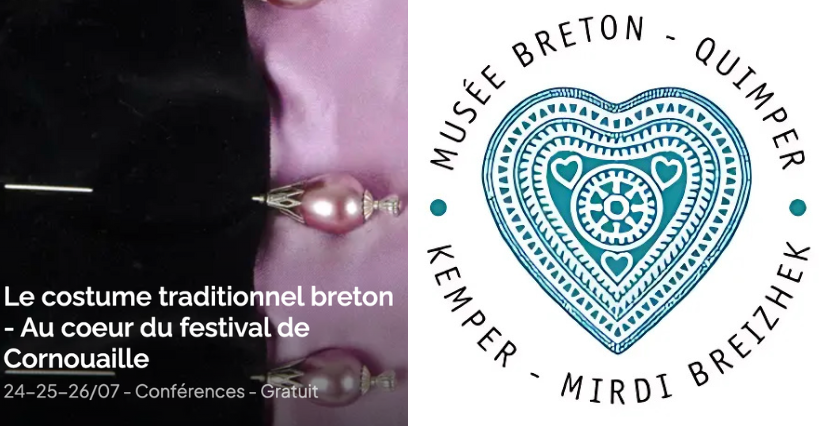 Mini-conférences "Le costume traditionnel breton" au musée départemental breton à Quimper