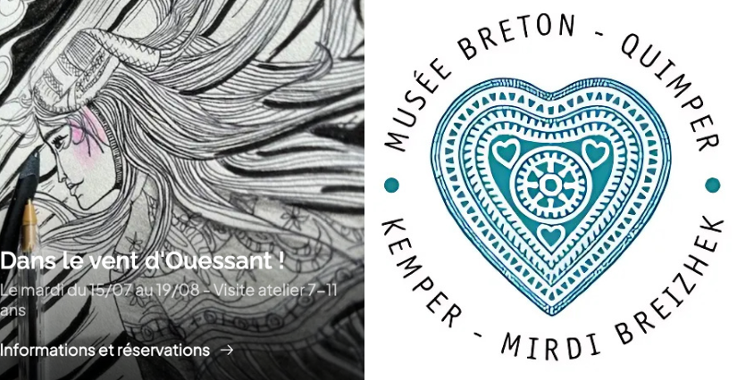 Visite-atelier "Dans le vent d’Ouessant !" au musée départemental breton à Quimper Visite-atelier "Dans le vent d’Ouessant !" au musée départemental breton à Quimper