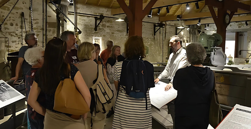 Visite guidée du parcours permanent du musée de la conserverie Alexis Le Gall Visite guidée du parcours permanent du musée de la conserverie Alexis Le Gall