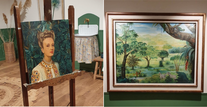 Exposition "Galerie Paul et Hélène Jourde" – Parc animalier et botanique de Branféré, Le Guerno Exposition "Galerie Paul et Hélène Jourde" – Parc animalier et botanique de Branféré, Le Guerno
