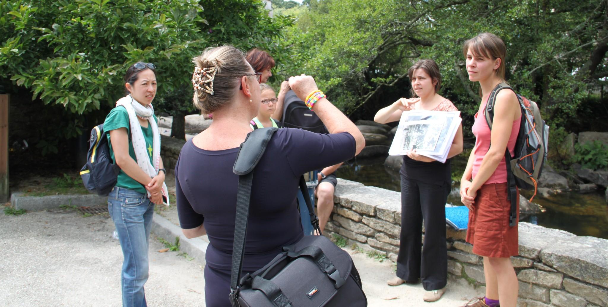 Visite Art et Nature en famille au musée de Pont-Aven