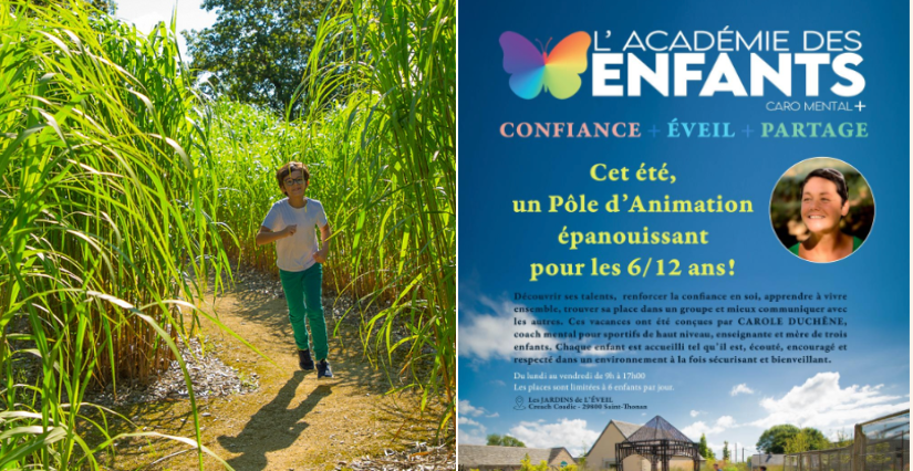 L’Académie des enfants – Pôle d’animation – Les Jardins de l’Éveil – Saint-Thonan L’Académie des enfants – Pôle d’animation – Les Jardins de l’Éveil – Saint-Thonan