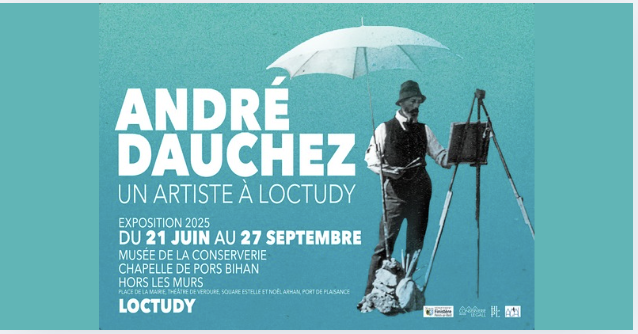 Exposition temporaire estivale "André Dauchez" au musée de la conserverie Alexis Le Gall à Loctudy
