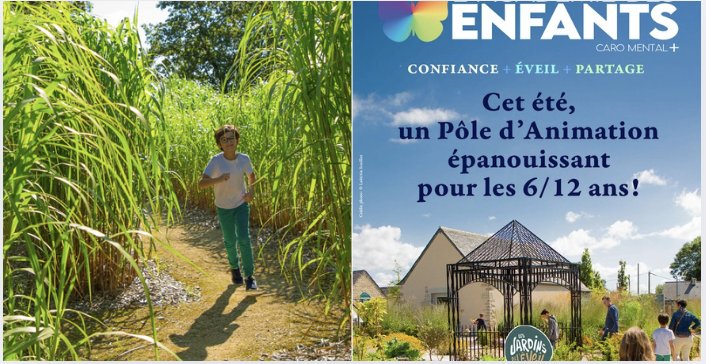 L’Académie des enfants – Pôle d’animation épanouissant aux Jardins de l’Éveil – Saint-Thonan