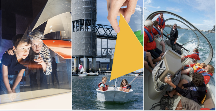 Les animations décoiffantes de cet été à la Cité de la Voile Éric Tabarly - Lorient