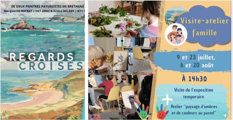 Les vacances d'été en famille au Musée du Faouët !
