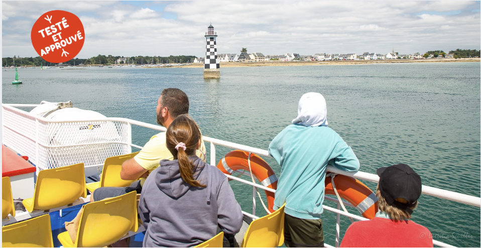 Cap sur le Pays Bigouden avec le circuit Bac’n Rando des Vedettes de l’Odet !