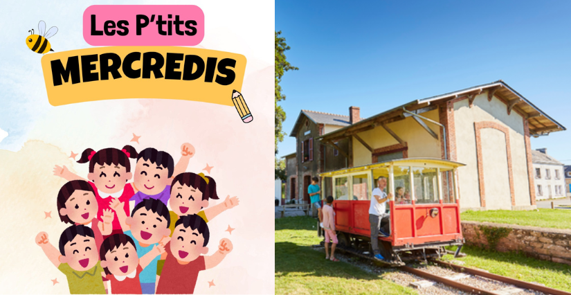 Les P’tits Mercredis – Loisirs en Gare de Guiscriff Les P’tits Mercredis – Loisirs en Gare de Guiscriff