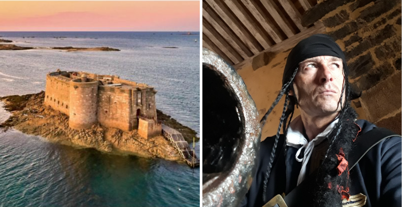Animation « Au temps des corsaires » – Château du Taureau, Baie de Morlaix Animation « Au temps des corsaires » – Château du Taureau, Baie de Morlaix