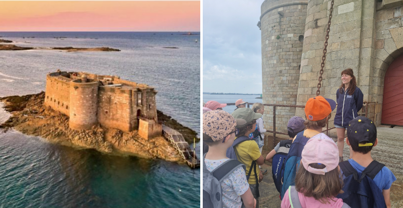 Excursion "Découverte" – Château du Taureau, Baie de Morlaix