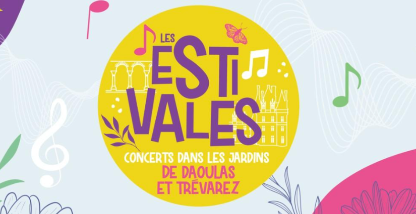 Concerts "Les Estivales" – Domaine de Trévarez en Finistère