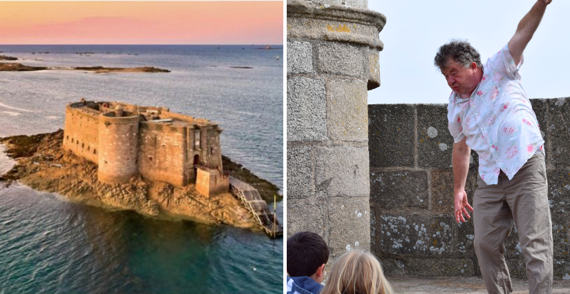 Animation « Soirée contée » – Château du Taureau, Baie de Morlaix Animation « Soirée contée » – Château du Taureau, Baie de Morlaix