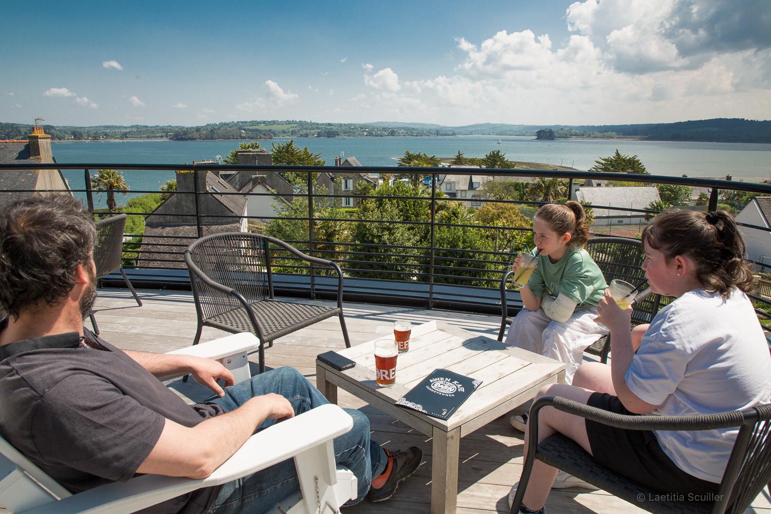 L'Awen Kafé : restaurant pour les familles - Breizh Odyssée à Landévennec