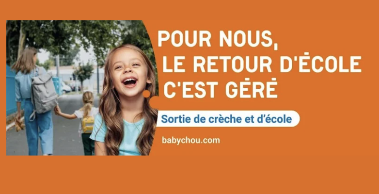 Babychou Services Brest vous accompagne pour l’organisation de votre rentrée !