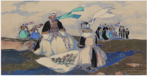 La Bretagne rêvée d’Ernest Guérin -Visite commentée au Musée départemental Breton de Quimper