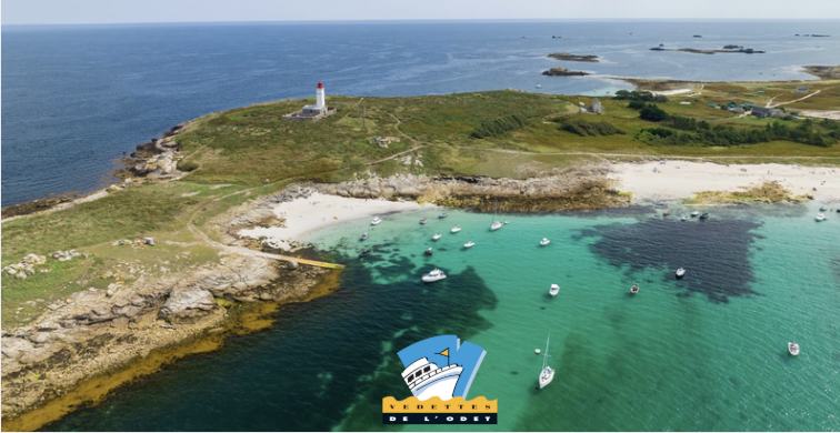 Balade en mer aux îles Moutons et aux îles Glénan sans escale avec les Vedettes de l'Odet
