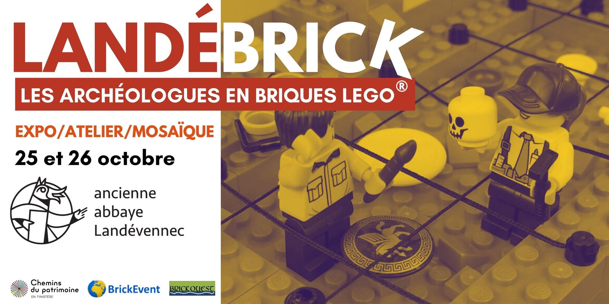 Week-end LEGO® en famille au Musée de l'Ancienne Abbaye de Landévennec