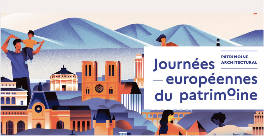 Les Journées européennes du patrimoine sur les sites des Chemins du Patrimoine en Finistère