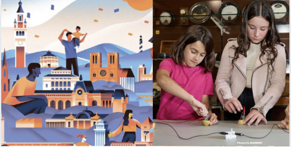 Animations familles pour les Journées Européennes du Patrimoine à L'Électrothèque du lac de Guerlédan 