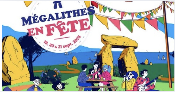 Mégalithes en fête : week-end festif, créatif et familial pour les journées du patrimoine