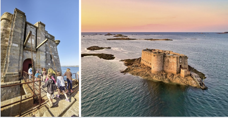 Visite en famille au Château du Taureau : patrimoine, mer et aventure dans la Baie de Morlaix
