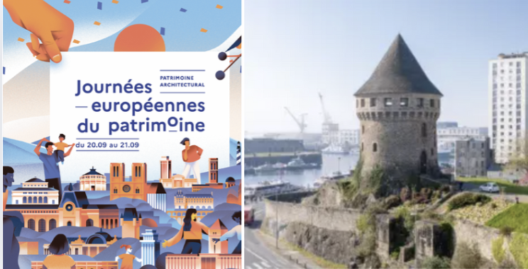 Les Journées européennes du patrimoine 2025 à Brest