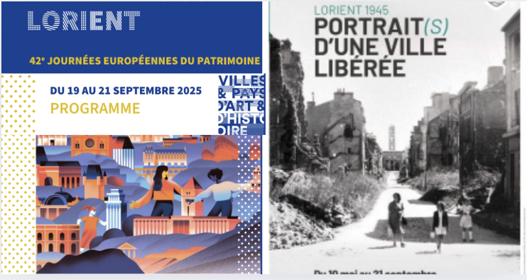 Les journées européennes du patrimoine à LORIENT