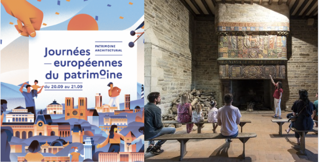 Visites guidées et journée médiévales au château de Pontivy pour les journées du patrimoine ! 