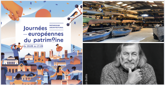 Découvertes et animations adaptées aux familles à Douarnenez pour les Journées du Patrimoine