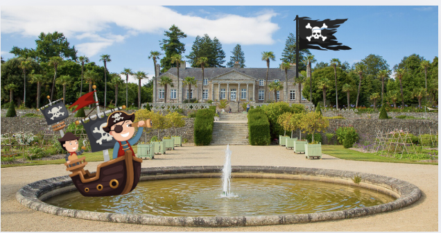 Exposition playmobil et animations "Pirates et Corsaires" pour toute la famille à l'Orangerie de Lanniron - Quimper