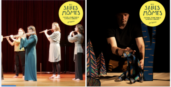 Les Salles Mômes, le festival jeune public revient dans le pays de Lorient 