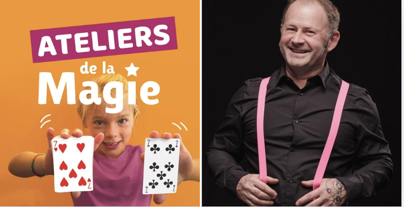 Ateliers de Magie pour Enfants à Vannes – Morbihan, Bretagne