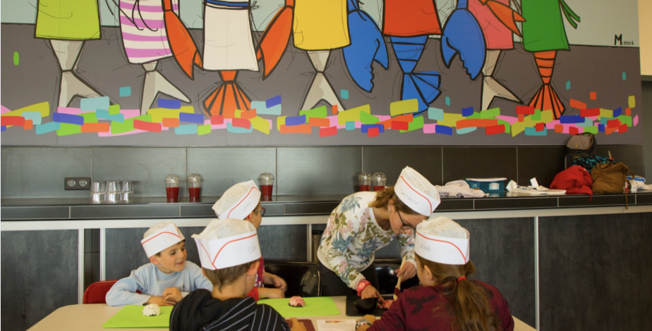 Atelier mini-chefs Mexicains pour les enfants de 3-6 ans à Haliotika, Guilvinec