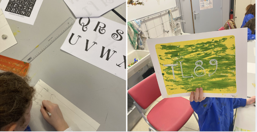 Visite atelier en duo 7-77 ans / Lettres en mer au Musée départemental breton - Quimper