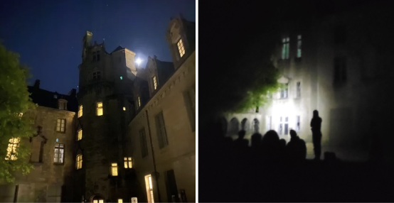 Voyage nocturne en famille pour Halloween au Musée départemental Breton à Quimper