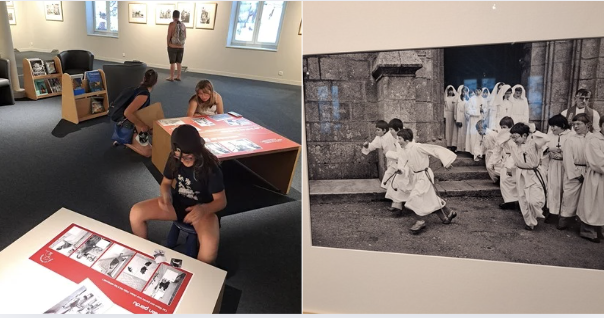 Visite flash de l'exposition " À terre, en mer, les îles de Michel Thersiquel " au Port musée de Douarnenez