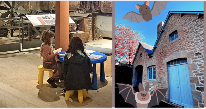 Atelier Halloween pour les petits de 3 à 6 ans au Musée de la Conserverie Alexis Le Gall à Loctudy