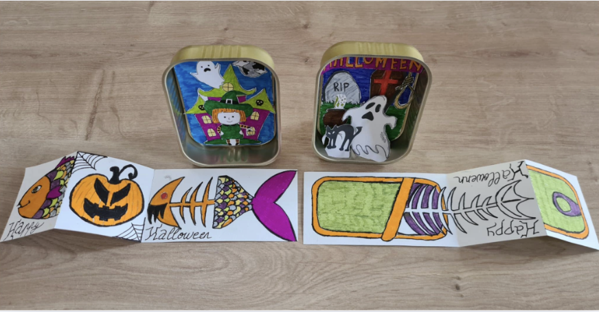 Atelier créatif pour Halloween pour les enfants de 7 à 10 ans - au Musée de la Conserverie Alexis Le Gall à Loctudy