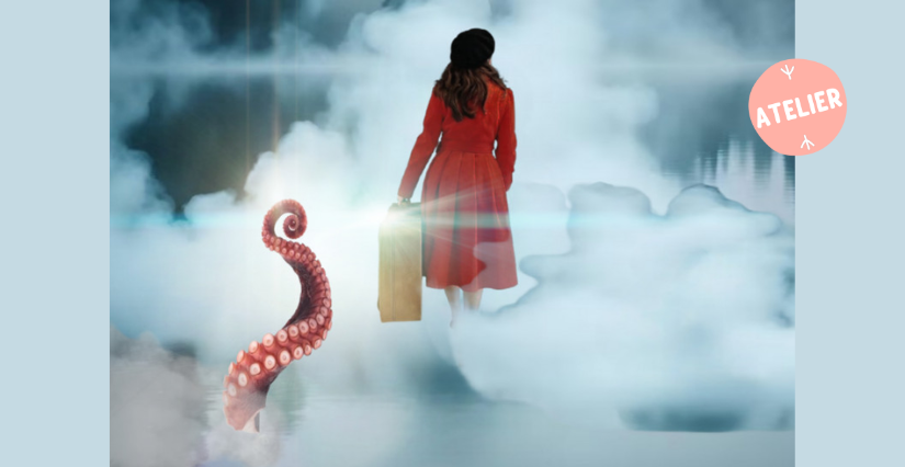 © Ostréapolis "Créatures fantastiques de la mer", atelier pour les 7-10 ans à Ostréapolis, Le Tour-du-Parc