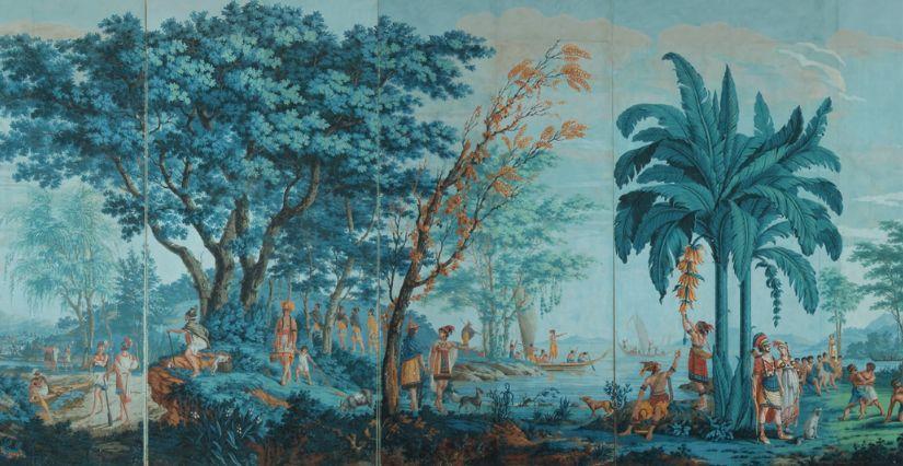 Jeu de piste conté en famille autour de l'exposition "Au jardin des Hespérides" - Port musée à Douarnenez